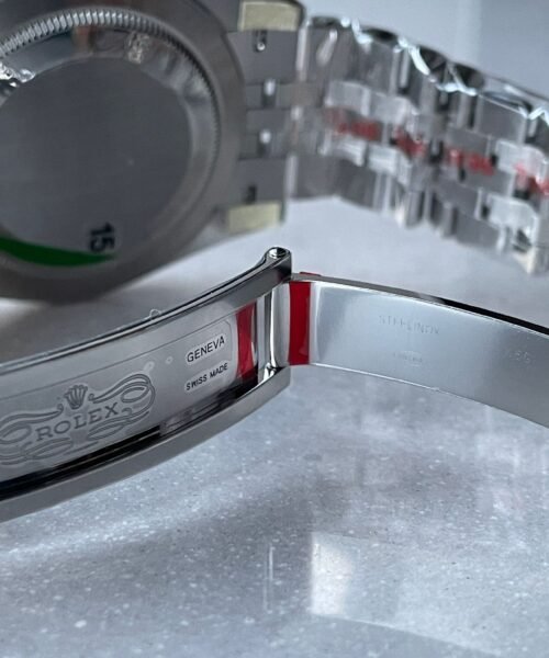 DateJust 41 SS VS Factory 1:1 Best Edition 904L Steel Blue Dial on SS Jubilee bracelet - Image 9