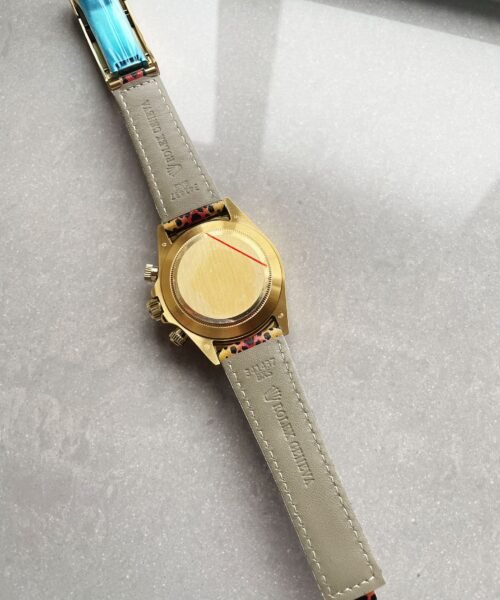 Daytona 116598 SACO 'Leopard' JH factory Leopard print Dial Leopard print Leather Strap - Image 13