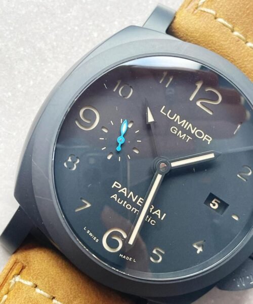 PAM1441 U VSF 1:1 Best Edition Black Dial on Brown Asso Strap P.9011 - Image 7