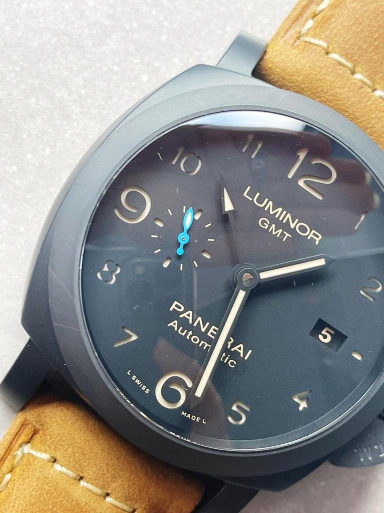 PAM1441 U VSF 1:1 Best Edition Black Dial on Brown Asso Strap P.9011 - Image 7