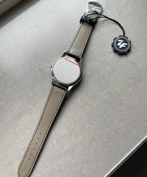 Calatrava ZF 5298p Date off White Dial SS bezel ZF factory - Image 14