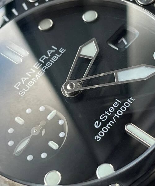 PAM1288 Y SBF 1:1 Best Edition Gray Dial on Gray Nylon Strap P900 - Image 10