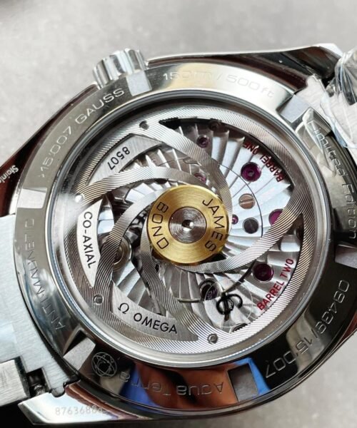 Aqua Terra 15007 Gauss VSF 1:1 Best Edition Blue Textured Dial on SS Bracelet A8507 V2 - Image 9