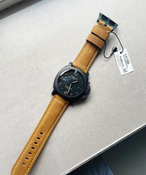 PAM1441 U VSF 1:1 Best Edition Black Dial on Brown Asso Strap P.9011 - Image 9