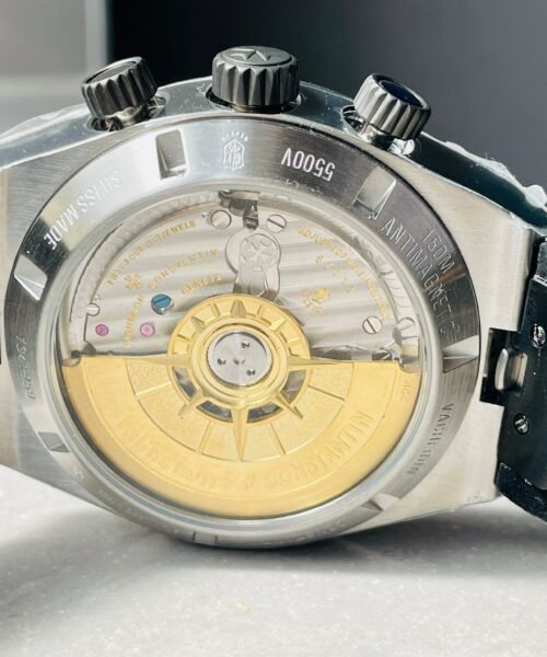 VC overseas "EVEREST" 41mm Chronograph 7750 movement SS case - Image 11