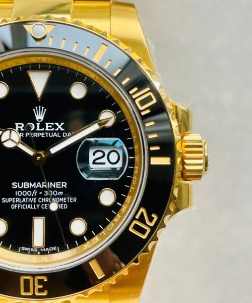 Submariner Date 41mm 126613 LN VSF YG 904L Black Dial Swiss 3235 - Image 3