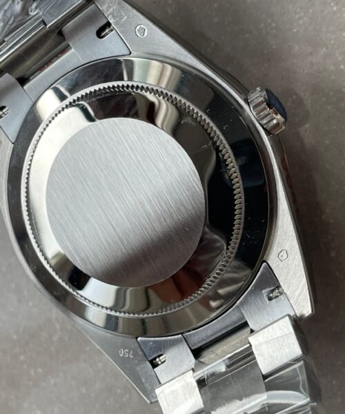 DayDate 40mm 228239 GMF 1:1 Gain Weight SS/tungsten Blue Dial Roman Markers on President Bracelet A3255 - Image 12