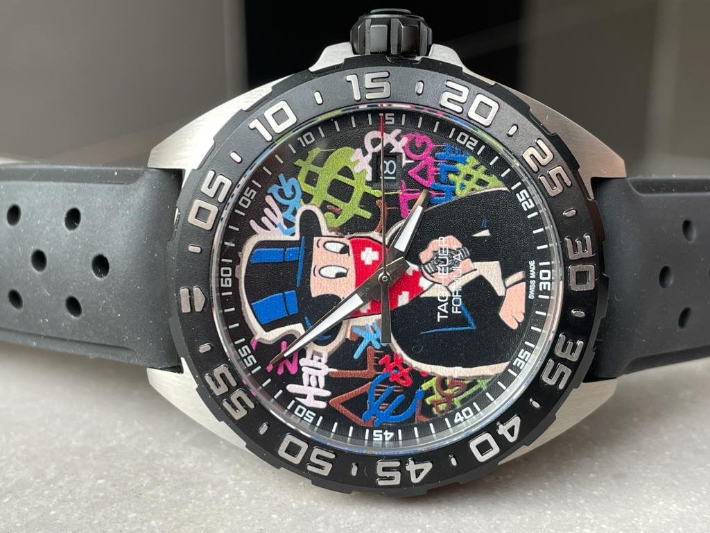 Tag Formula 1 ALEC Monopoly Special Edition Men’s Sport Watch WAZ1119.FT8023 - Image 2
