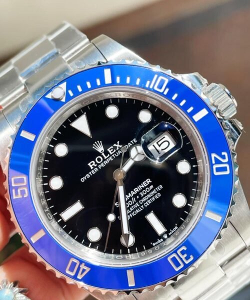 Submariner Cookie Monster 41mm 126619 LB Blue Ceramic 904L Steel VSF Best Edition VS3235 - Image 3