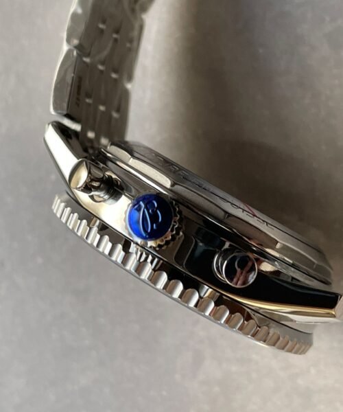 Navitimer 01 1:1 SS Blue Dial on Steel Strap A7750 BLS Factory - Image 8
