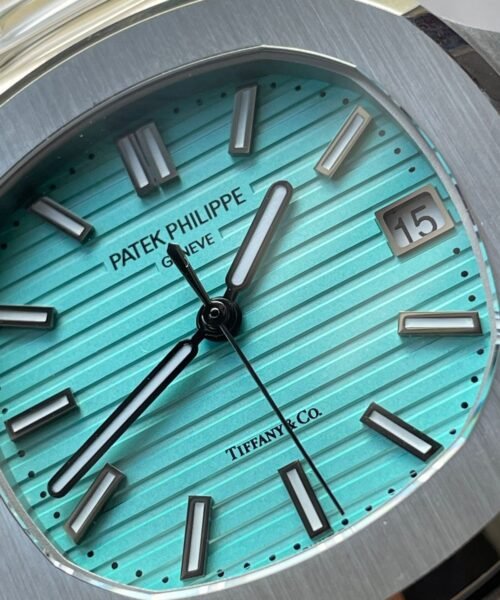 Nautilus 5711 3KF 1:1 Best Edition Tiffany Blue Dial on SS Bracelet A324 V2 - Image 2