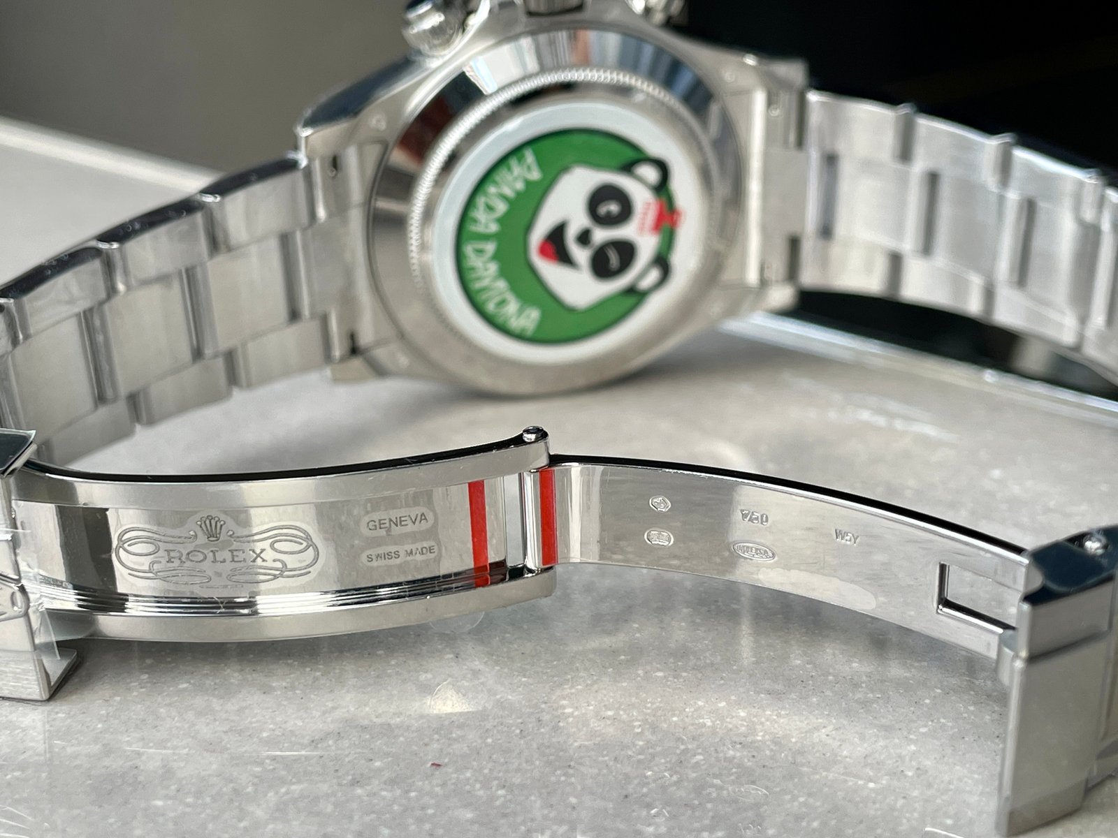 Daytona 116509 BTF 1:1 Best Edition Blue Dial on SS Bracelet SA4130 V2 - Image 12