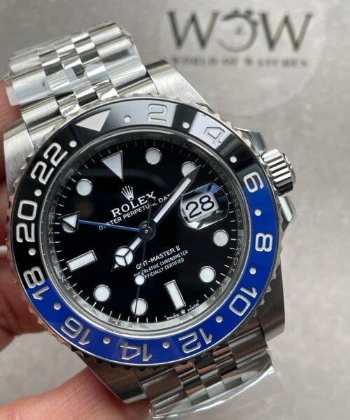 Clean GMT-Master II 126710 BLNR Blue/Black BATGIRL Ceramic Clean Factory Best Edition on Jubilee Bracelet DD3285 CHS - Image 2