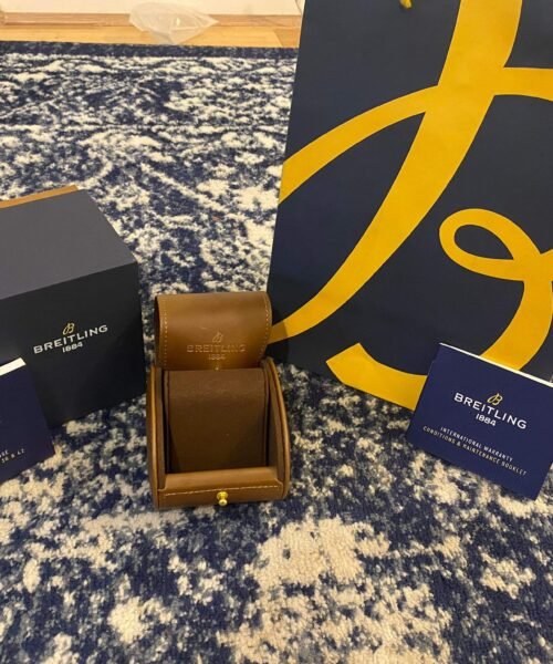 Breitling Box and papers - Image 2