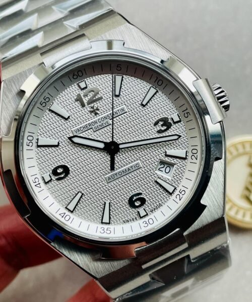 Overseas 47040 SS PPF 1:1 Best Edition White dial on SS Bracelet A1226 - Image 5