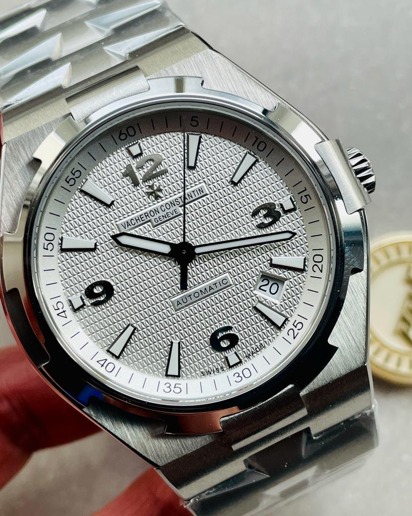 Overseas 47040 SS PPF 1:1 Best Edition White dial on SS Bracelet A1226 - Image 5