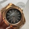 Royal Oak 39mm 16202 “50th Anniversary” RG ZF 1:1 Best Edition Gray Textured Dial on RG Bracelet A7121
