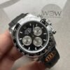 Daytona 126519 QF 1:1 Best Edition Black/Silver Dial on Oysterflex Strap SH4131 V5