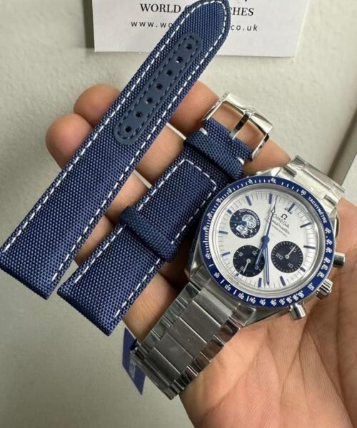 Speedmaster Professional "Silver Snoopy Award" 50th Anniversary N1F 1:1 Best Edition A3861 on Style01 Bracelet - Image 3
