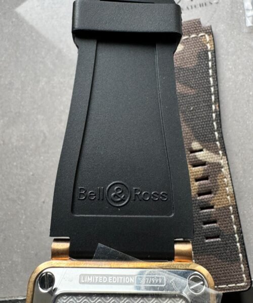 BR 03-92 Diver Ceramic Bezel Bronze B12 1:1 Best Edition Green Dial on Black Rubber Strap MIYOTA 9015 - Image 11