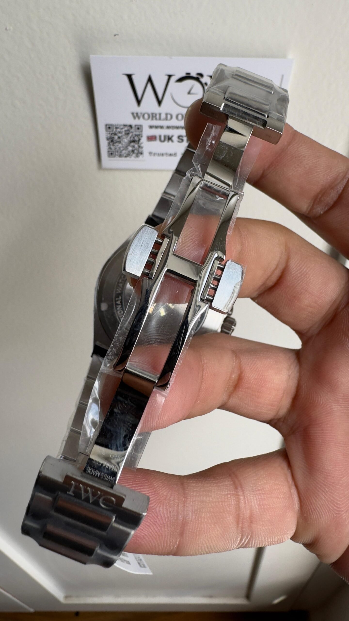 Ingenieur IW328903 SS V7F 1:1 Best Edition Green Dial on SS Bracelet A2892 - Image 12