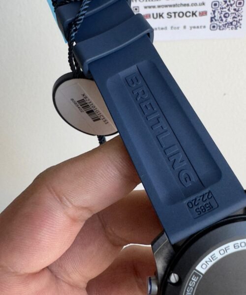 Endurance pro OGF 44mm Blue dial Dark Blue Rubber Strap quartz movement - Image 9