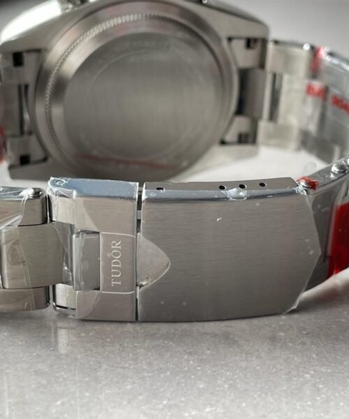 Black Bay Chrono SS TWS 1:1 Reverse Panda Best Edition Black Dial on SS Bracelet A7750 - Image 13