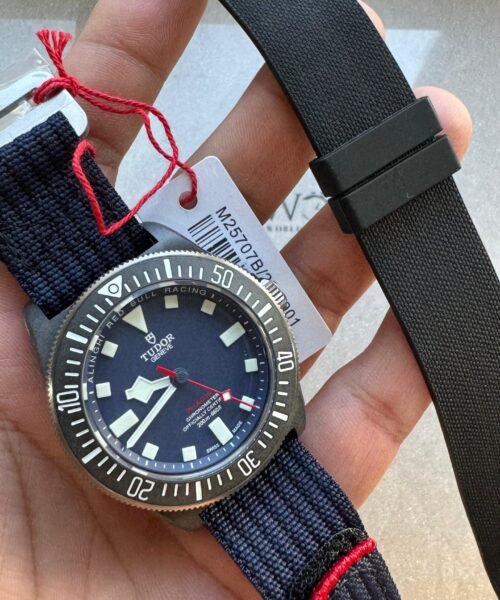Pelagos M25707KN-0001 M+F 1:1 Red Bull Best Edition Purple dial Black Bezel on Nylon Strap Miyato 8N-24 - Image 4