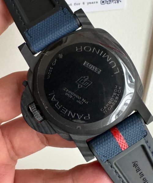 PAM1529 Luna Rossa Carbotech VSF 1:1 Best Edition on Blue Fabric Strap P.9010 - Image 7