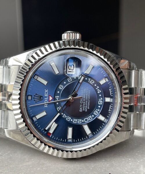 Sky-Dweller 326935 SS Blue Dial on SS Jubilee Bracelet Noob Asian 23J - Image 7