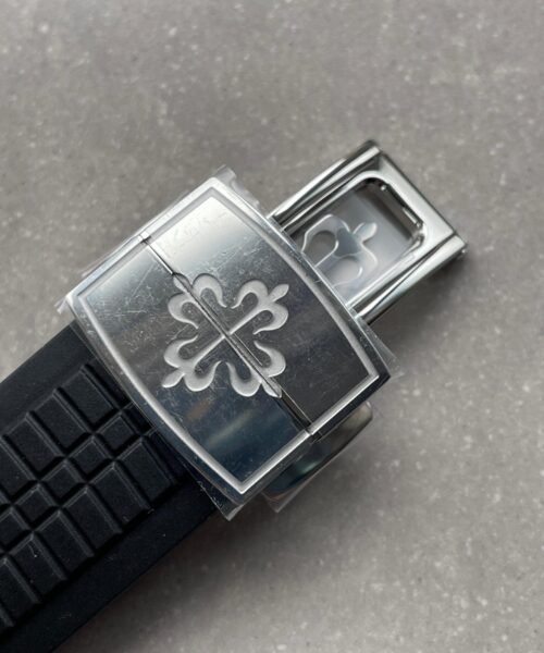 Aquanaut 5167 SS 3KF Best Edition Gray Dial on Black Rubber Strap A324 V2 - Image 11