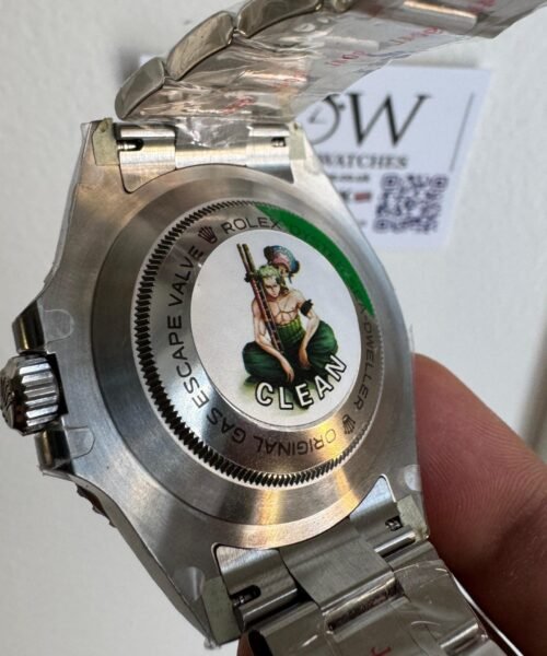 Sea-Dweller 126600 Clean 1:1 Best Edition Black Dial On 904L SS Case and Bracelet VR3235 - Image 14