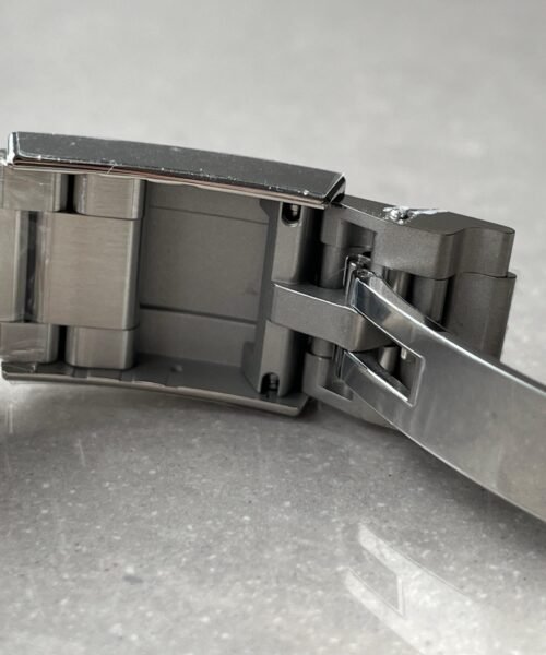 Daytona 116506 50th Anniversary Clean 1:1 Best Edition Ice Blue Dial Lume Markers on SS Bracelet SA4130 V2 - Image 10