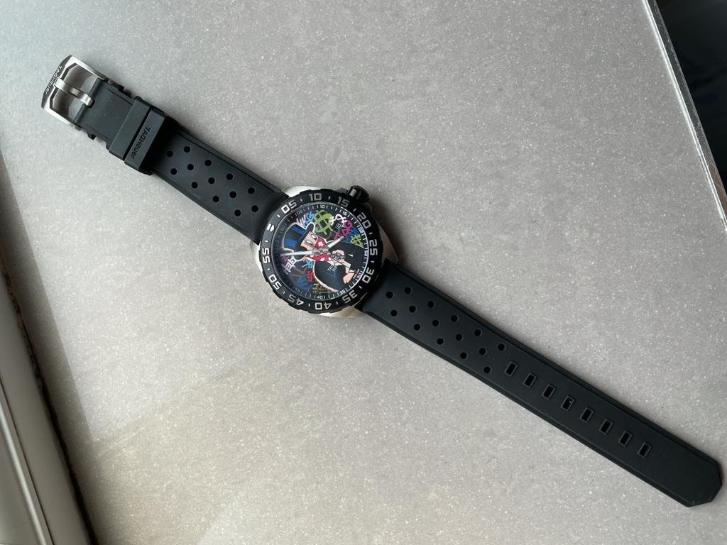 Tag Formula 1 ALEC Monopoly Special Edition Men’s Sport Watch WAZ1119.FT8023 - Image 5