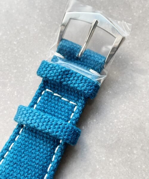 Calatrava 6007A-001 SS ZF 1:1 Best Edition Blue Dial on Blue Leather Strap A324CS - Image 17