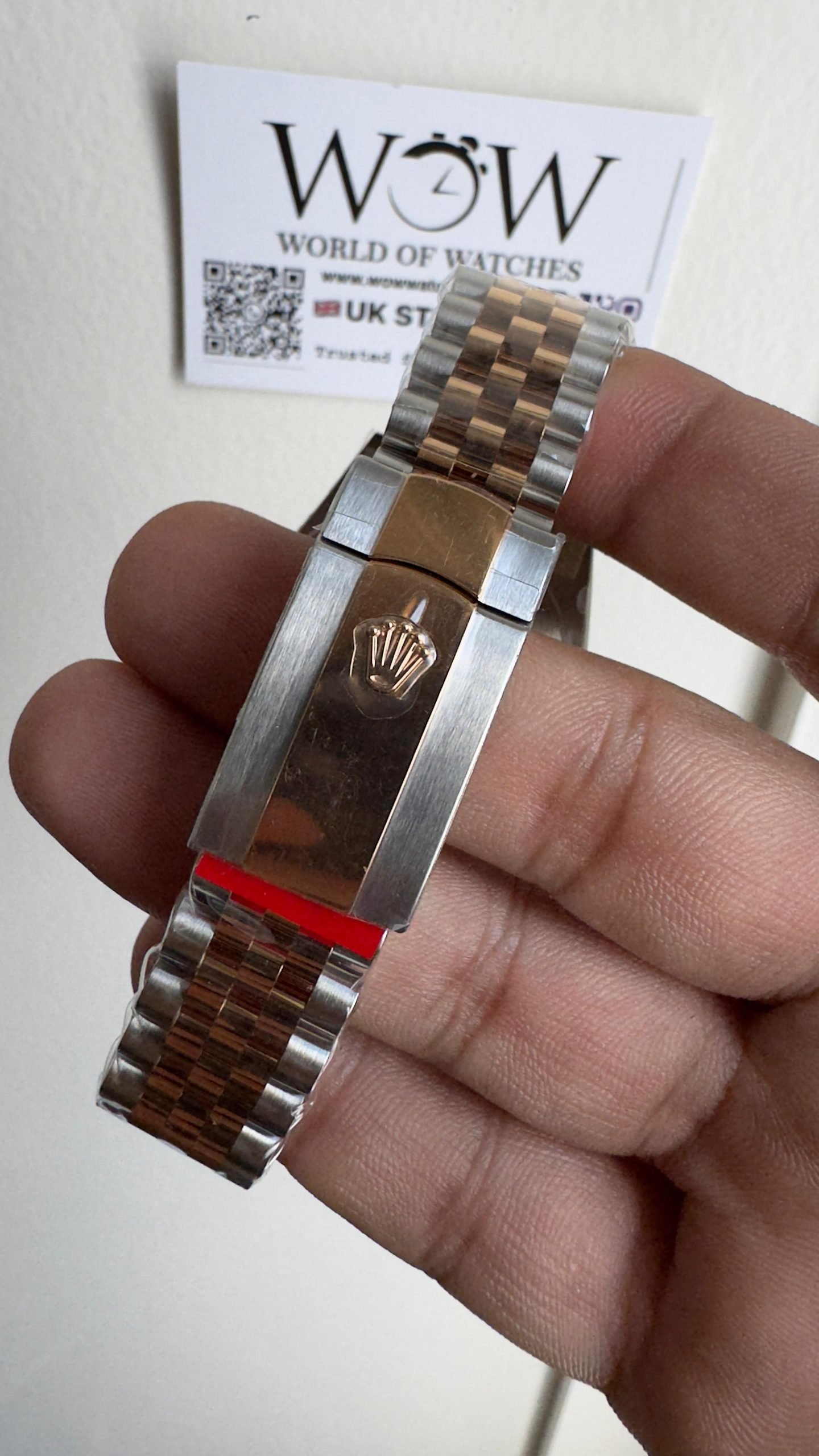 Datejust 41mm 126334 "Wimbledon" 904L RG Fluted Bezel Slate Dial on SS and RG Jubilee Bracelet Clean VR3235 - Image 9