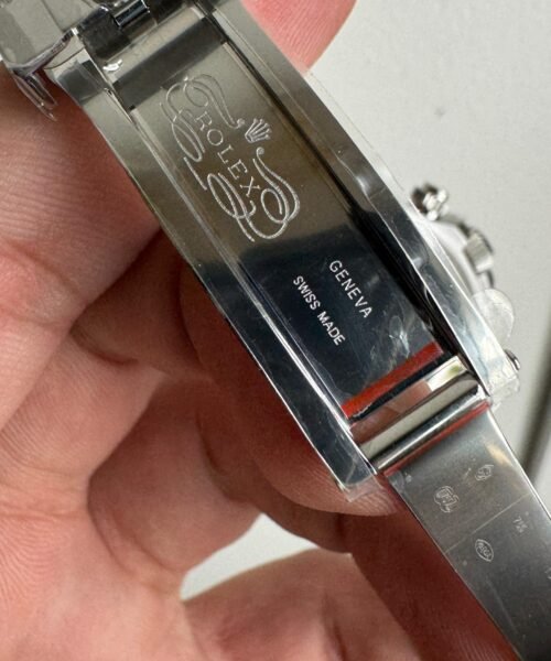 Daytona 116519 QF Edition Meteorite Dial on Oysterflex Strap SH4130 V3 (Gain Weight) - Image 11