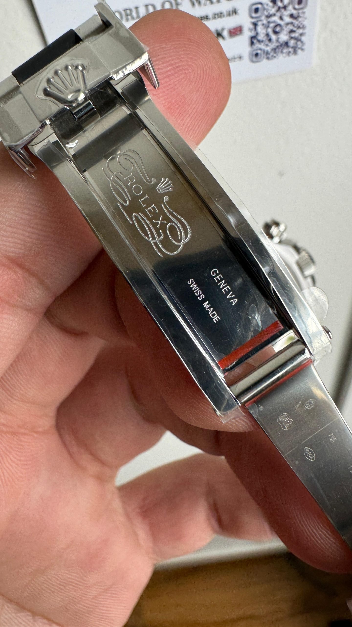 Daytona 116519 QF Edition Meteorite Dial on Oysterflex Strap SH4130 V3 (Gain Weight) - Image 11