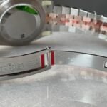 DateJust 41 126331 RG Fluted Bezel KING 1:1 Best Edition 904L Steel Brown Stick Dial on Jubilee Bracelet VR3235 - Image 12