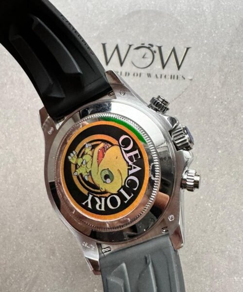 Daytona 126519 QF 1:1 Best Edition Black/Silver Dial on Oysterflex Strap SH4131 V5 - Image 6