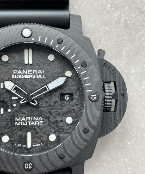 PAM 979 Carbotech VSF Best Edition Carbon Dial on Rubber Strap P.9010 - Image 7