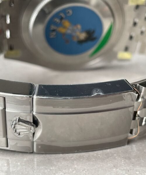 Clean GMT-Master II 126710 BLNR Blue/Black BATGIRL Ceramic Clean Factory Best Edition on Jubilee Bracelet DD3285 CHS - Image 11