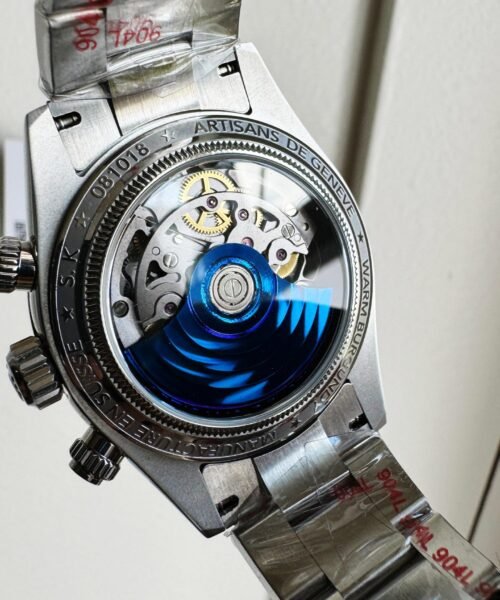 Daytona SS ADGF Best Edition Ice Blue Dial on SS Bracelet SA4130 - Image 11