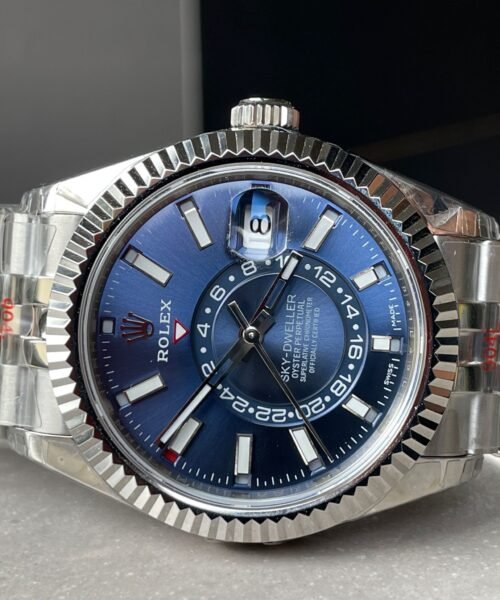 Sky-Dweller 326935 SS Blue Dial on SS Jubilee Bracelet Noob Asian 23J - Image 6