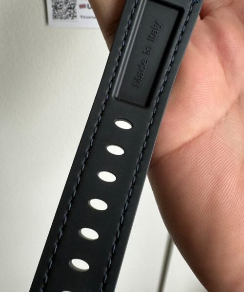 PAM1404 Z GMT SS VSF 1:1 Best Edition Blue Dial on Blue Rubber Strap Asian P900 - Image 13