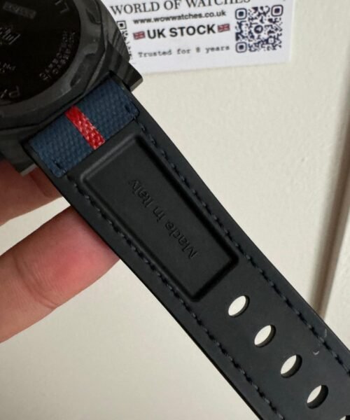 PAM1529 Luna Rossa Carbotech VSF 1:1 Best Edition on Blue Fabric Strap P.9010 - Image 12