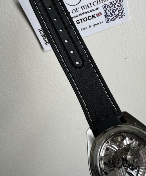 Planet Ocean 600M 43.5mm Black Ceramic Bezel SS VSF 1:1 Best Edition Gray Dial on Black Rubber Strap A8900 - Image 9