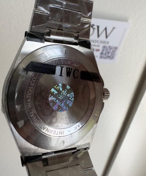 Ingenieur IW328903 SS V7F 1:1 Best Edition Green Dial on SS Bracelet A2892 - Image 9