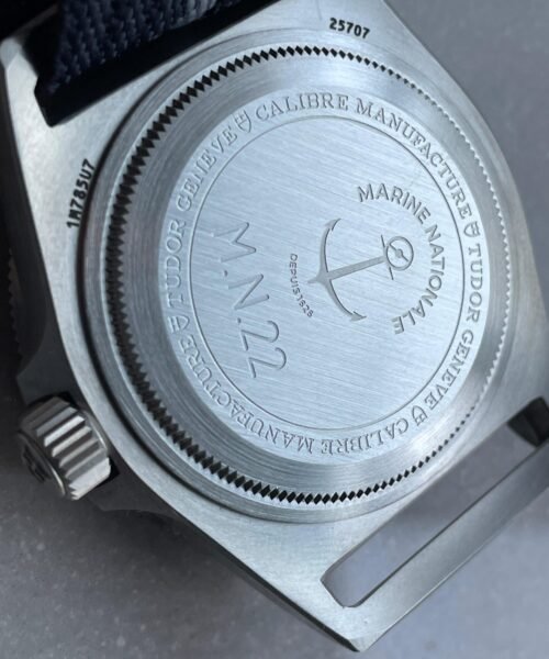 Pelagos M25707B/23-0001 Ti M+F FXD 1:1 V4 Best Edition Blue dial Blue Ceramic Bezel on Nylon Strap Miyato 8N-24 - Image 12