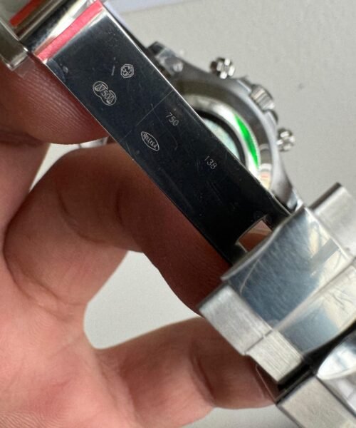 Daytona 116519 QF Edition Meteorite Dial on Oysterflex Strap SH4130 V3 (Gain Weight) - Image 10